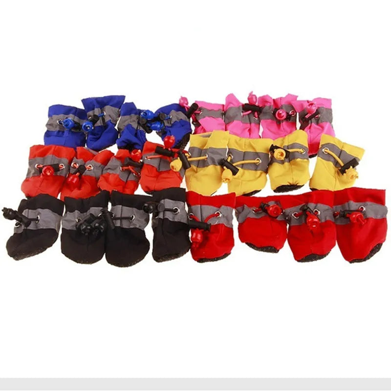 HiKyri Waterproof Dog Shoes