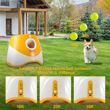 HiKyri Automatic Ball Launcher