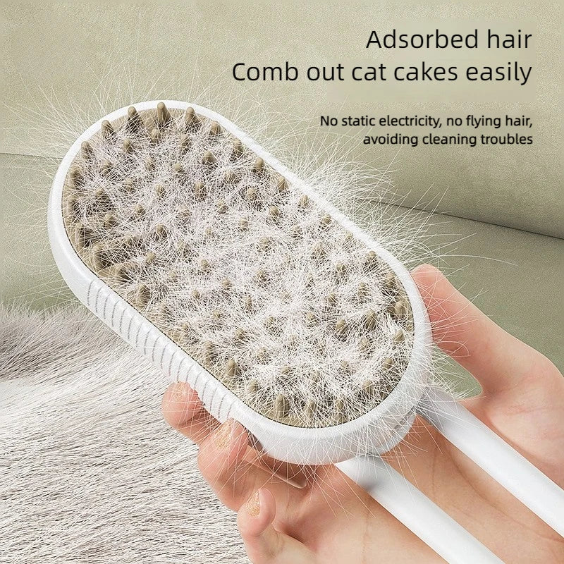 HiKyri Pet Steam Brush