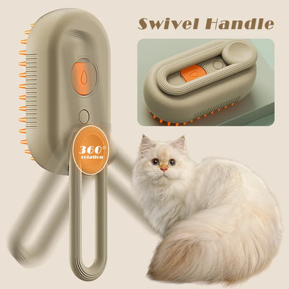 HiKyri Pet Steam Brush