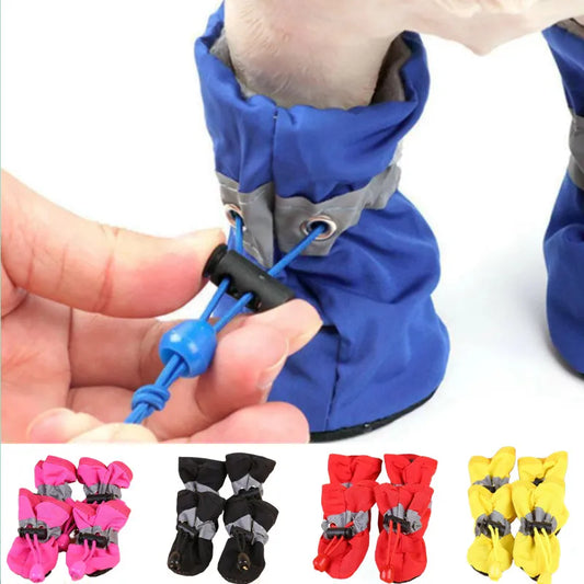 HiKyri Waterproof Dog Shoes