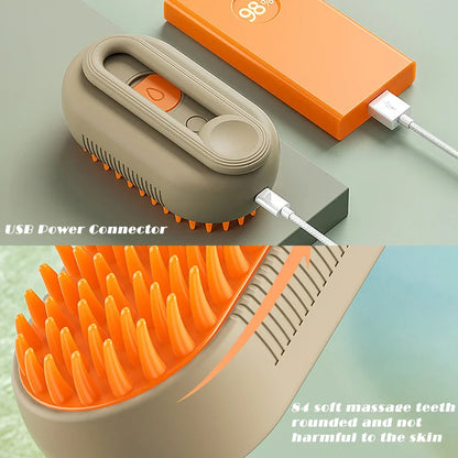 HiKyri Pet Steam Brush