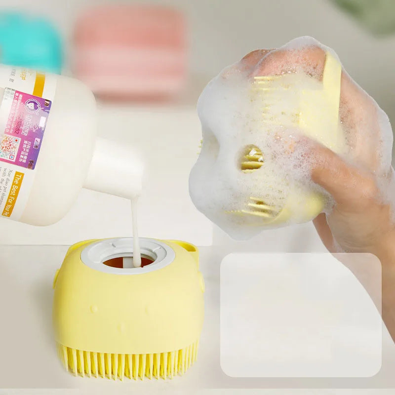 HiKyri Silicone Bath Brush